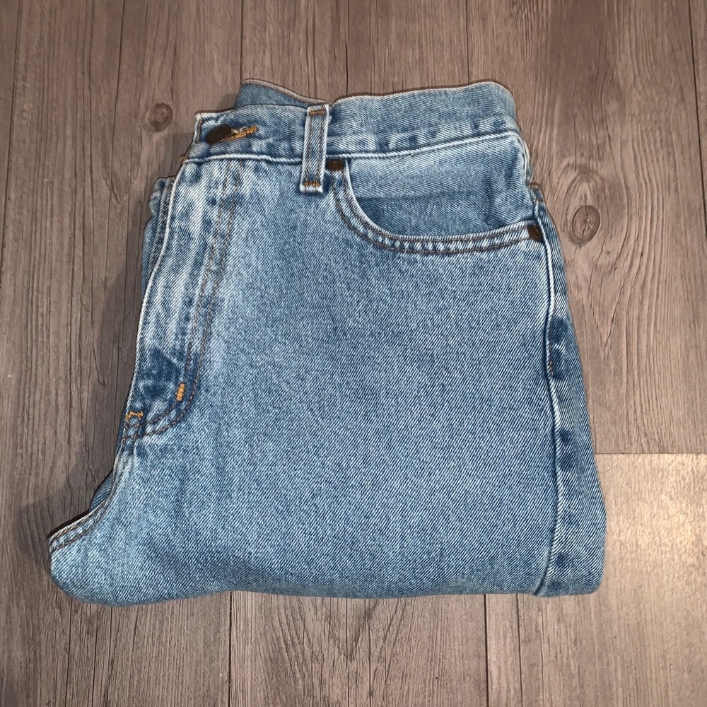 High wasted jeans